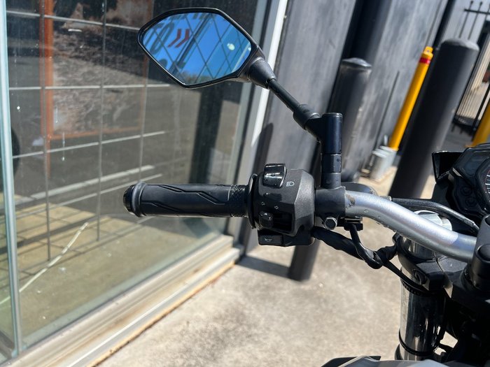 2016 Yamaha MT-03 (MT03LA) (ABS) SILVER