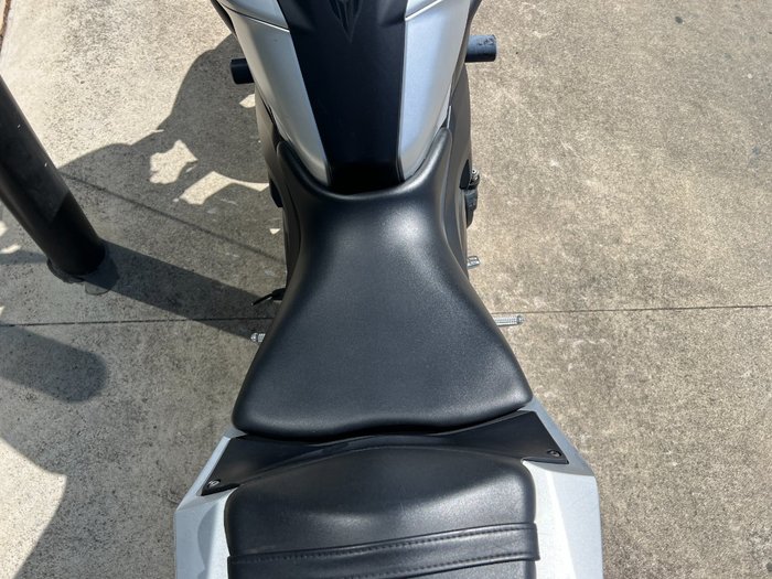 2016 Yamaha MT-03 (MT03LA) (ABS) SILVER