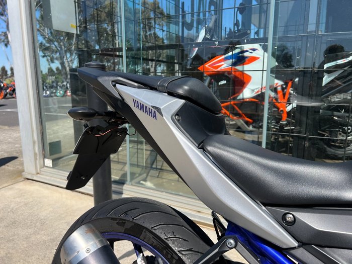 2016 Yamaha MT-03 (MT03LA) (ABS) SILVER