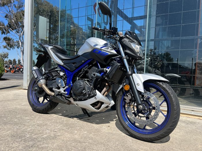 2016 Yamaha MT-03 (MT03LA) (ABS) SILVER