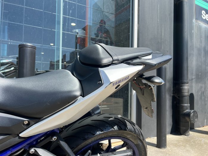 2016 Yamaha MT-03 (MT03LA) (ABS) SILVER