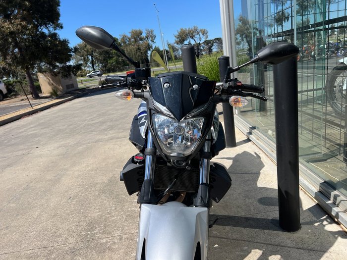 2016 Yamaha MT-03 (MT03LA) (ABS) SILVER