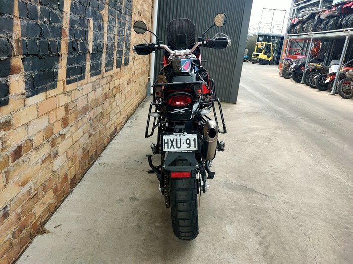 2025 DUCATI DESERT X DISCOVERY DUAL PURPOSE RED