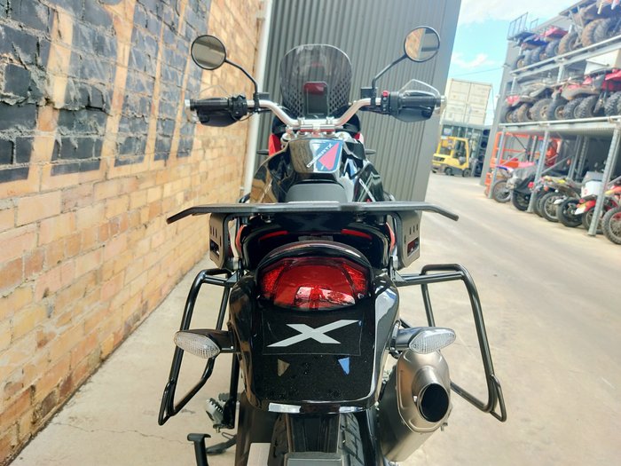 2025 DUCATI DESERT X DISCOVERY DUAL PURPOSE RED