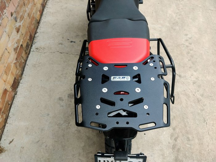 2025 DUCATI DESERT X DISCOVERY DUAL PURPOSE RED