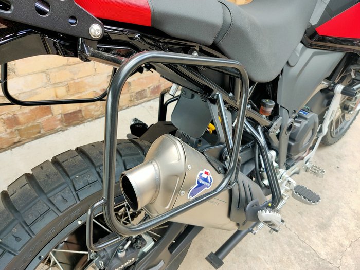 2025 DUCATI DESERT X DISCOVERY DUAL PURPOSE RED