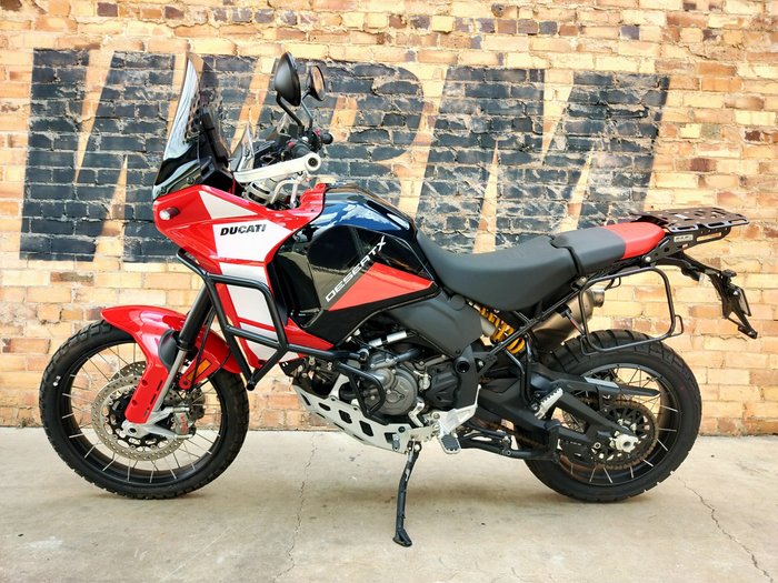 2025 DUCATI DESERT X DISCOVERY DUAL PURPOSE RED