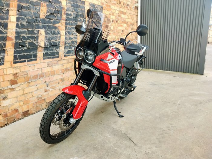 2025 DUCATI DESERT X DISCOVERY DUAL PURPOSE RED