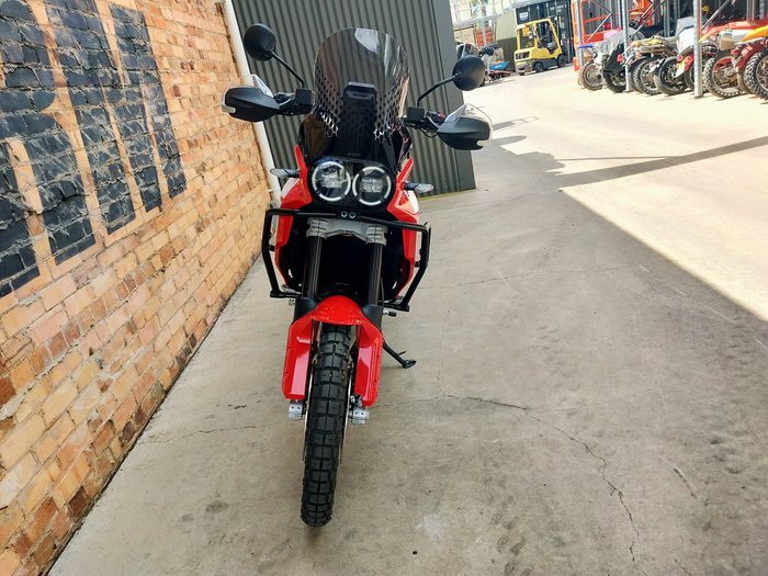 2025 DUCATI DESERT X DISCOVERY DUAL PURPOSE RED