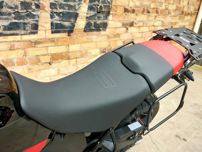 2025 DUCATI DESERT X DISCOVERY DUAL PURPOSE RED