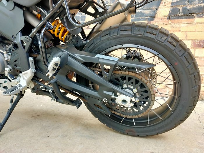 2025 DUCATI DESERT X DISCOVERY DUAL PURPOSE RED