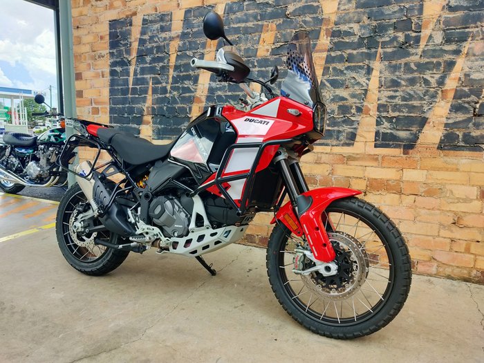 2025 DUCATI DESERT X DISCOVERY DUAL PURPOSE RED