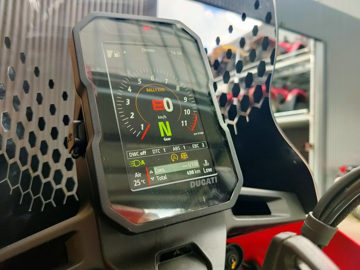 2025 DUCATI DESERT X DISCOVERY DUAL PURPOSE RED