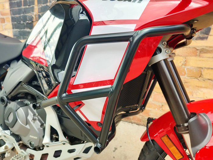 2025 DUCATI DESERT X DISCOVERY DUAL PURPOSE RED