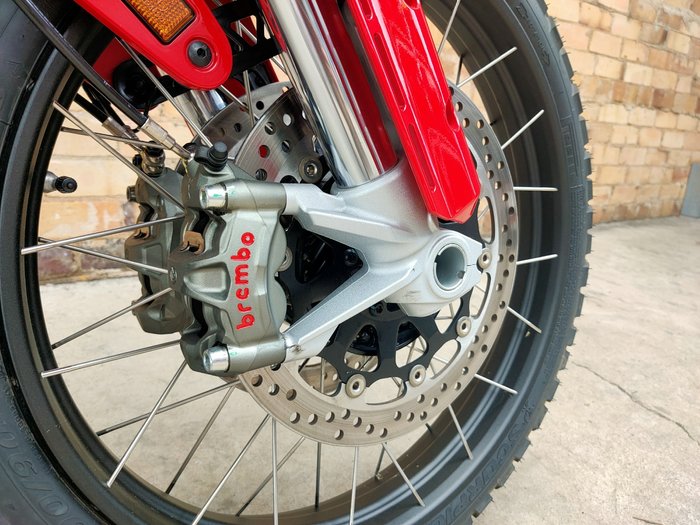 2025 DUCATI DESERT X DISCOVERY DUAL PURPOSE RED