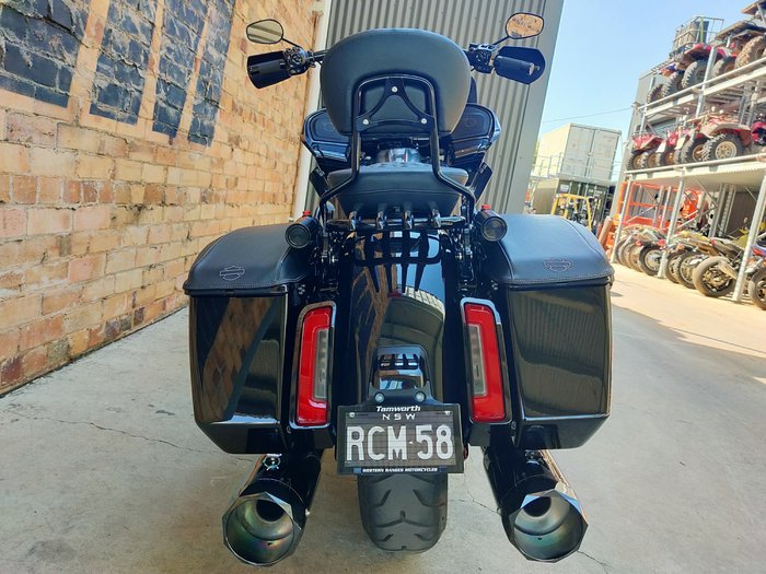 2024 HARLEY-DAVIDSON CVO ROAD GLIDE ST 121 (FLTRXSTSE) ROAD RAVEN METALLIC