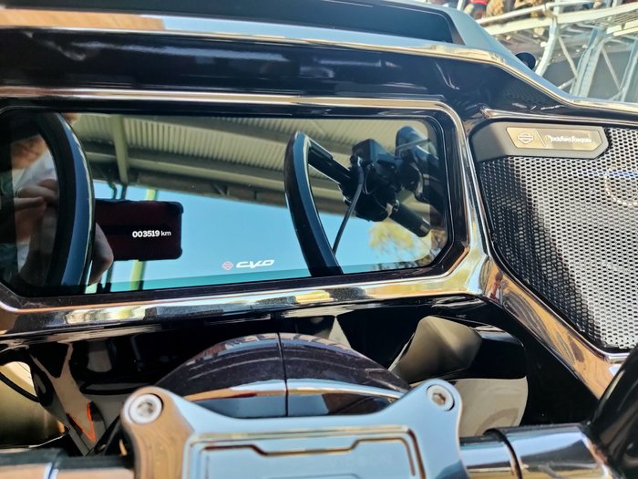 2024 HARLEY-DAVIDSON CVO ROAD GLIDE ST 121 (FLTRXSTSE) ROAD RAVEN METALLIC