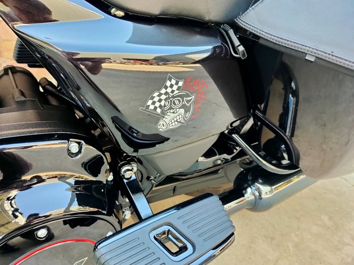 2024 HARLEY-DAVIDSON CVO ROAD GLIDE ST 121 (FLTRXSTSE) ROAD RAVEN METALLIC