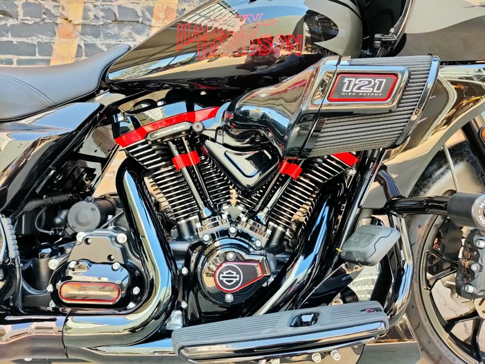 2024 HARLEY-DAVIDSON CVO ROAD GLIDE ST 121 (FLTRXSTSE) ROAD RAVEN METALLIC