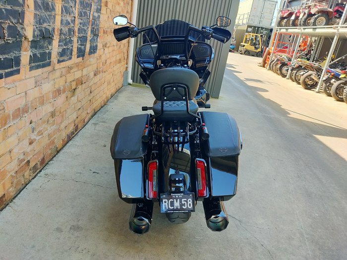 2024 HARLEY-DAVIDSON CVO ROAD GLIDE ST 121 (FLTRXSTSE) ROAD RAVEN METALLIC