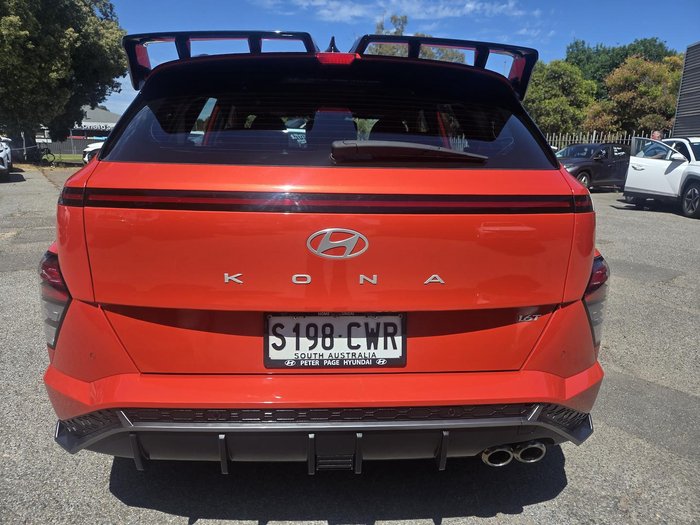 2023 Hyundai Kona N Line