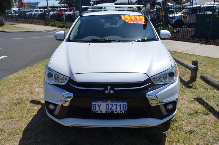 2018 Mitsubishi ASX ES ADAS
