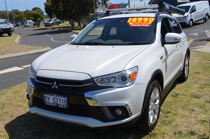 2018 Mitsubishi ASX ES ADAS