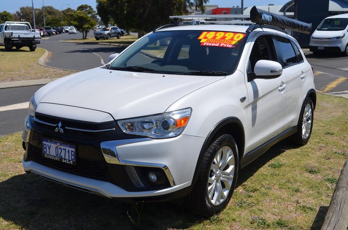 2018 Mitsubishi ASX ES ADAS