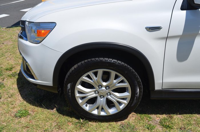 2018 Mitsubishi ASX ES ADAS