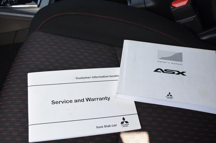 2018 Mitsubishi ASX ES ADAS