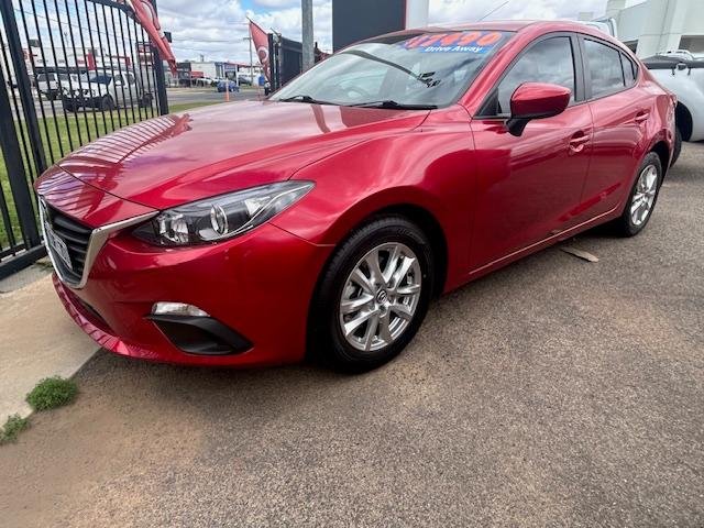 2015 Mazda 3 Neo BM Series Soul Red