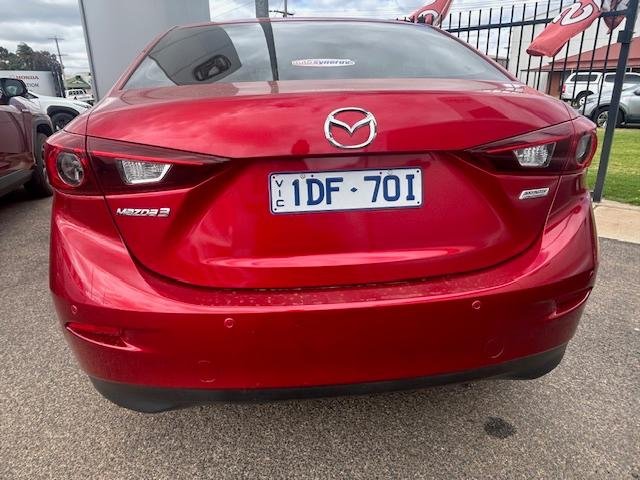 2015 Mazda 3 Neo BM Series Soul Red