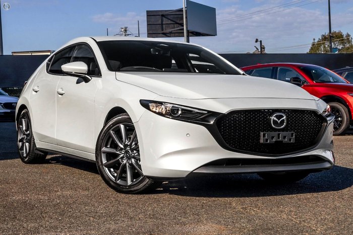 2025 Mazda 3 G20 Touring