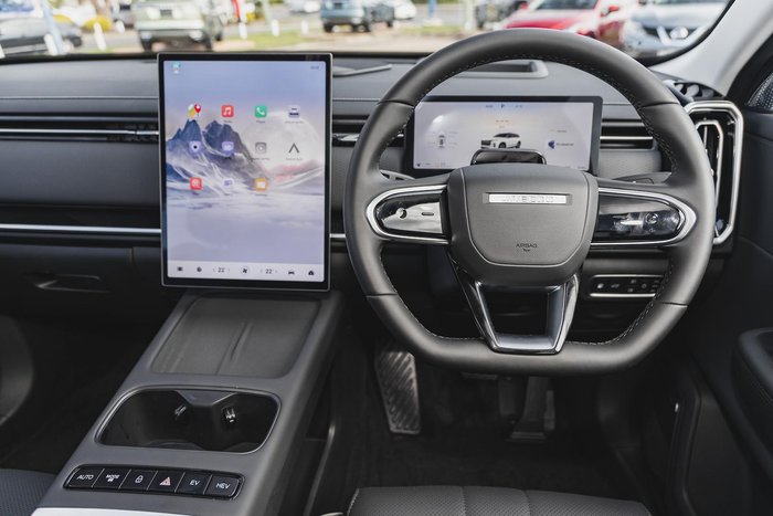 2024 Jaecoo J7 SHS Summit