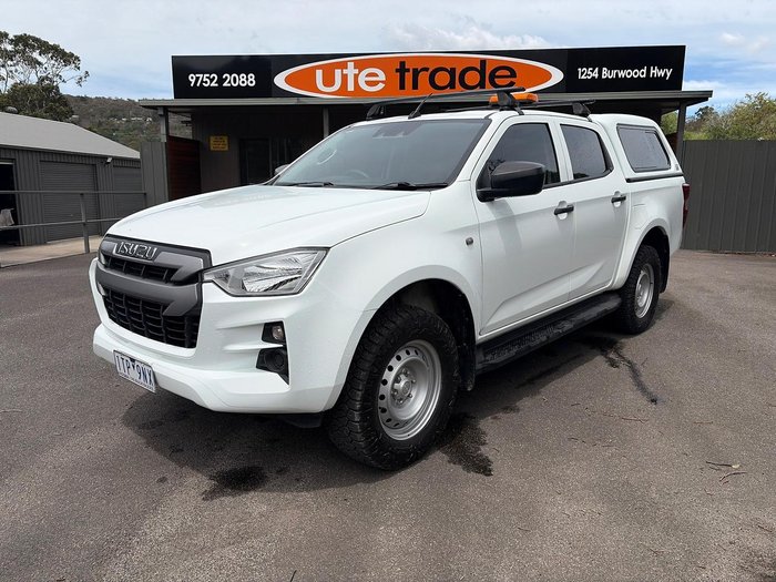 2021 Isuzu D-MAX SX High Ride MY21 4x2 Mineral White