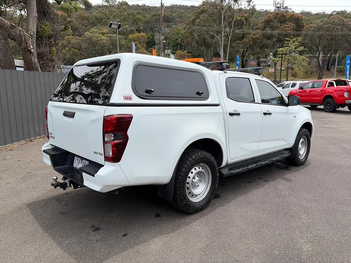 2021 Isuzu D-MAX SX High Ride MY21 4x2 Mineral White