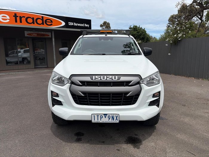 2021 Isuzu D-MAX SX High Ride MY21 4x2 Mineral White