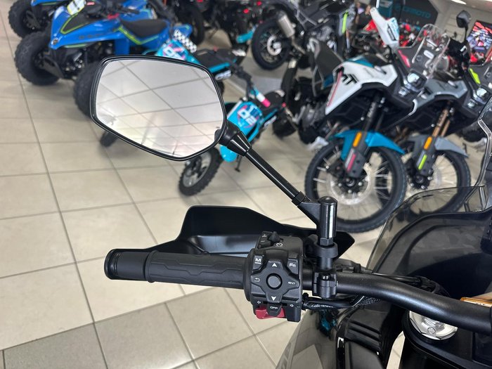 2025 CFMOTO 800MT-X LS MT Black