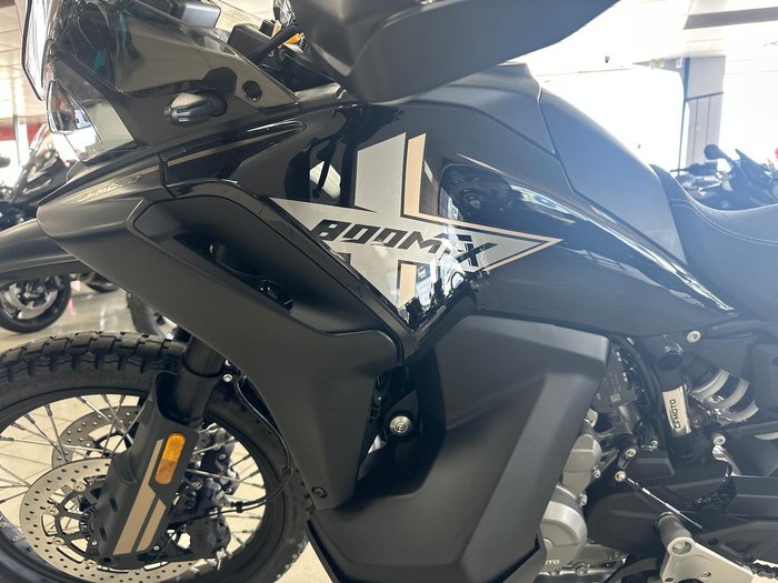 2025 CFMOTO 800MT-X LS MT Black