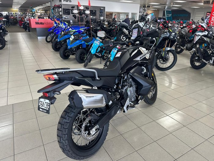 2025 CFMOTO 800MT-X LS MT Black