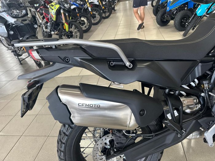 2025 CFMOTO 800MT-X LS MT Black