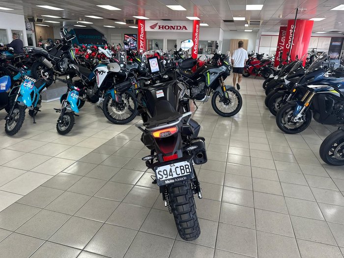 2025 CFMOTO 800MT-X LS MT Black