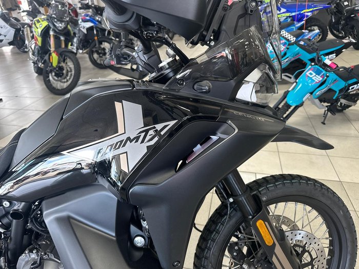 2025 CFMOTO 800MT-X LS MT Black