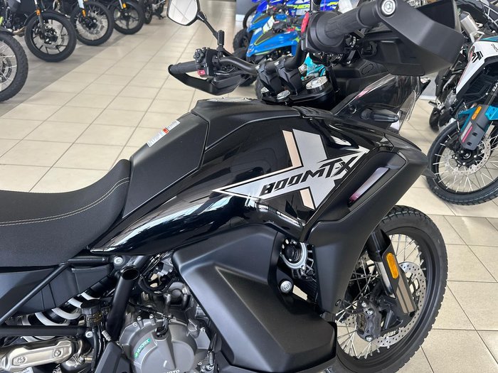 2025 CFMOTO 800MT-X LS MT Black