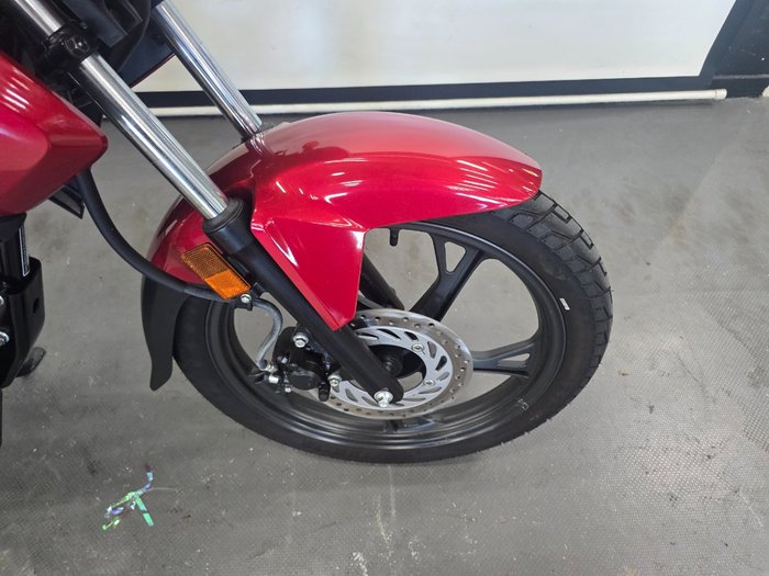 2023 Honda CB125F (CBF125) Red