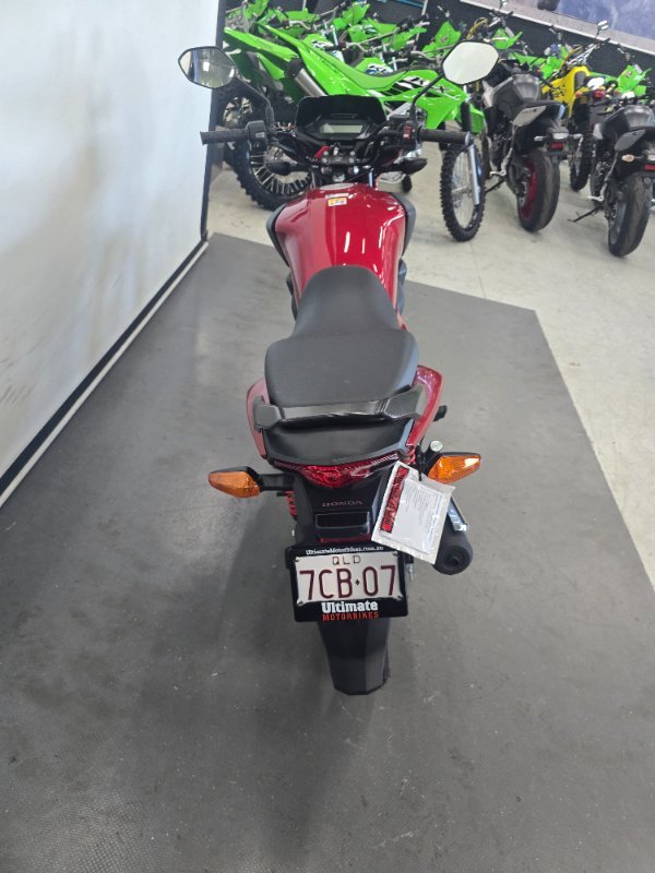 2023 Honda CB125F (CBF125) Red