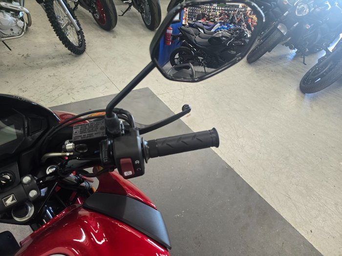 2023 Honda CB125F (CBF125) Red