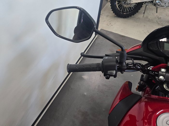 2023 Honda CB125F (CBF125) Red