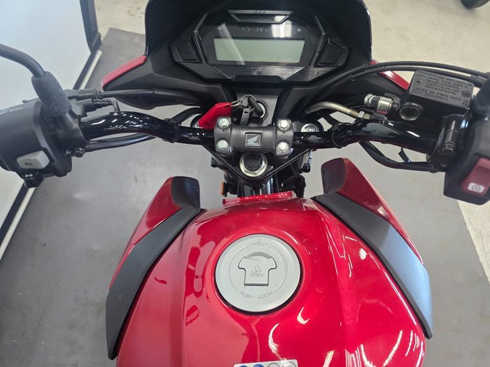 2023 Honda CB125F (CBF125) Red