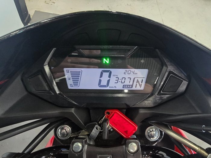 2023 Honda CB125F (CBF125) Red